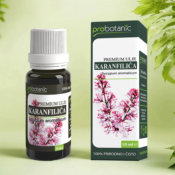 Clove bud oil