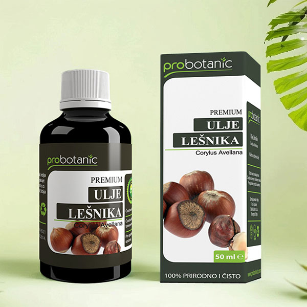 Hazelnut oil