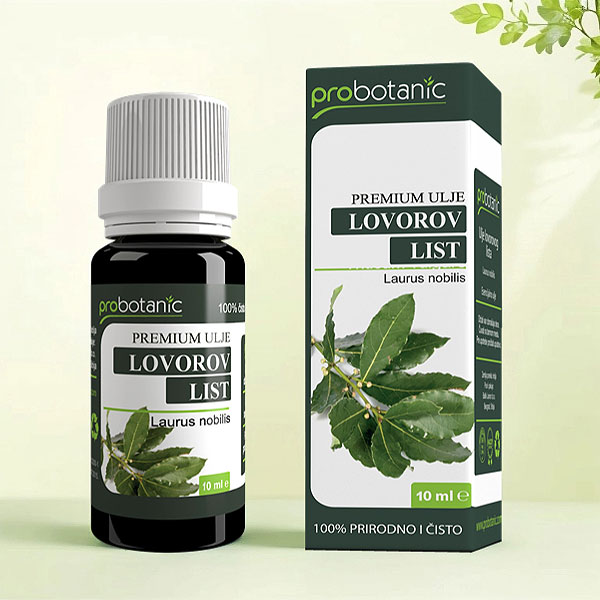 Laurel leaf oil