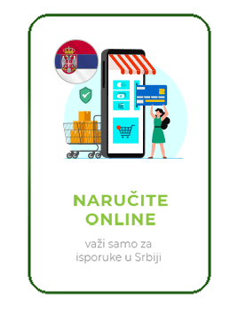 Naručite online - samo za Srbiju