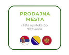 Probotanic - Prodajna mesta i lista apoteka po državama