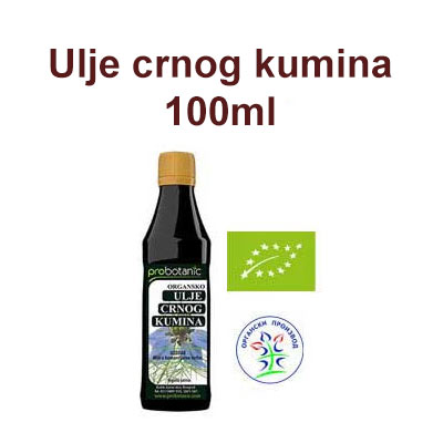 Ulje crnog kumina 100ml