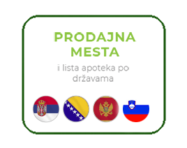 Probotanic - Prodajna mesta i lista apoteka po državama