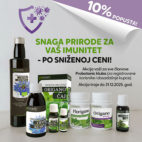 10% popusta na proizvode za jači imunitet