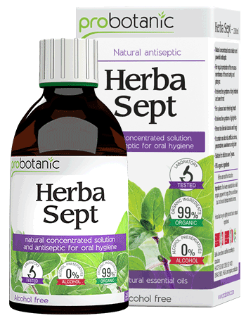 Herba Sept - prirodni koncentrovani oralni rastvor i antiseptik