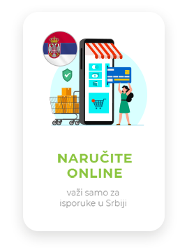 Naručite online - samo za Srbiju