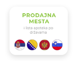 Probotanic - Prodajna mesta i lista apoteka po državama
