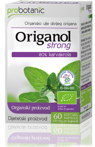 Origanol Strong - organsko ulje divljeg origana